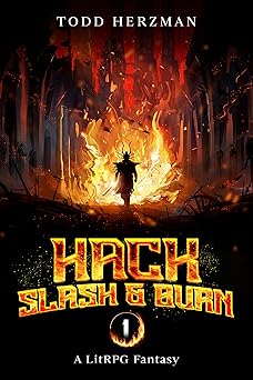 Hack, Slash & Burn Cover